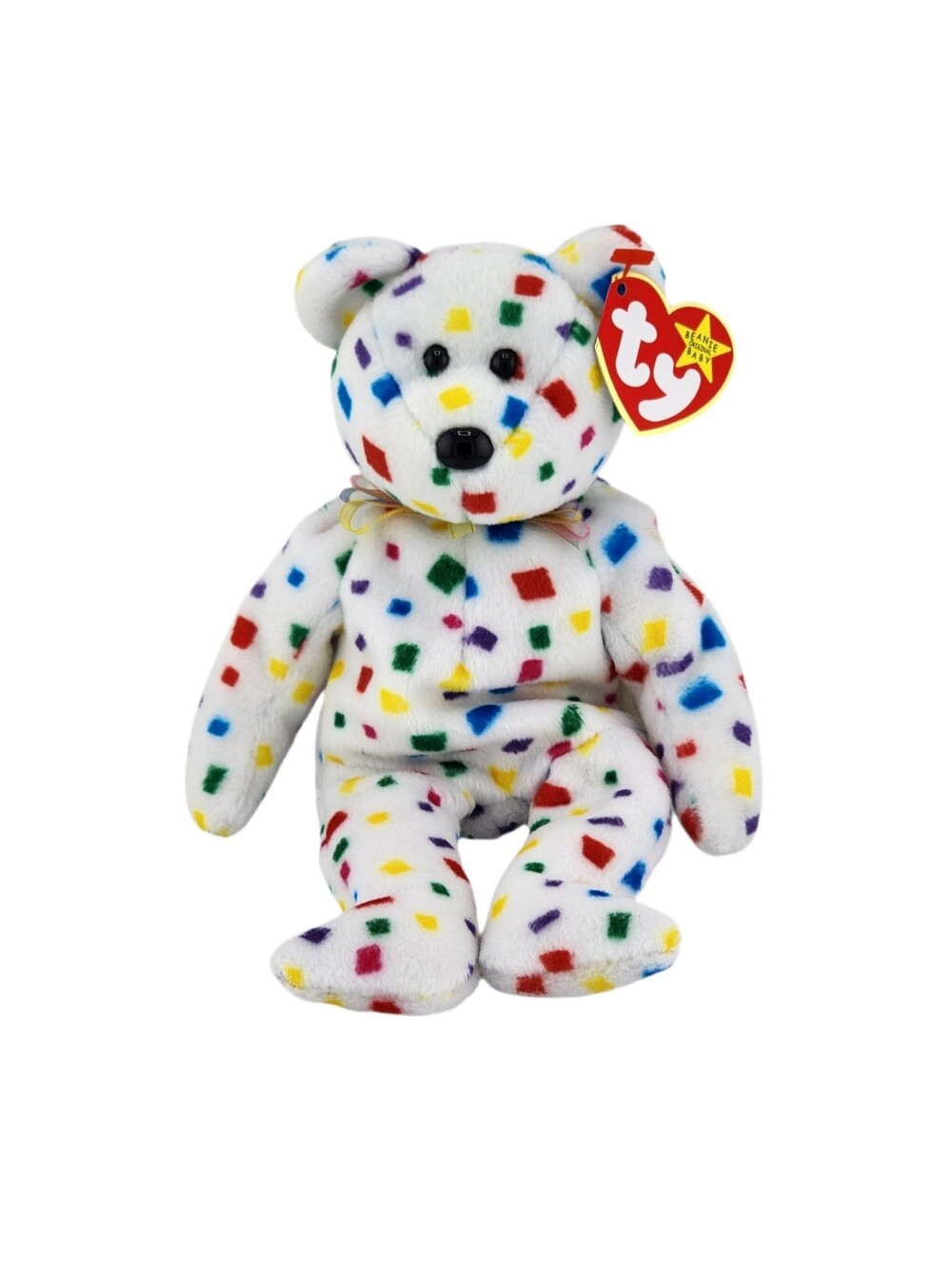 Ty Beanie Baby "TY 2K" the Bear - NWT